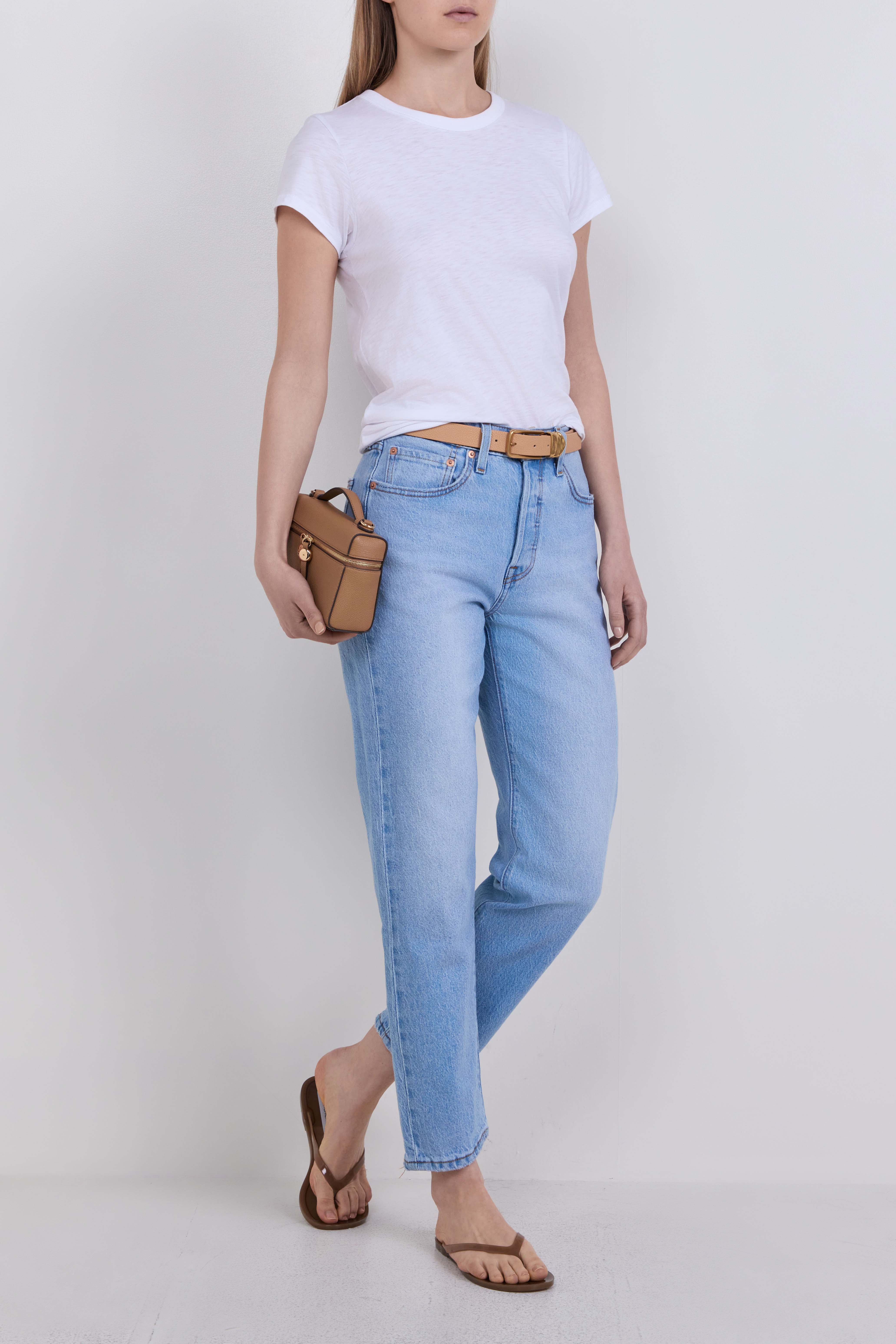 מכנסי ג'ינס קרופ 501